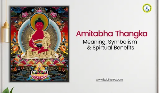 Amitabha Thangka: Meaning, Symbolism, and Spiritual Benefits